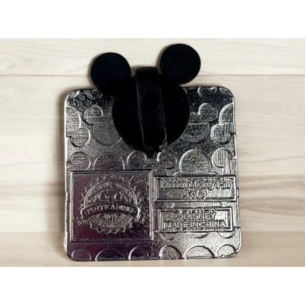 Disney Hidden Mickey‎ Attraction Icons Seven Dwarfs Mine Train Pin #4 Of 5